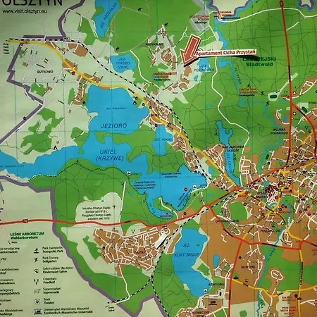 Apartament Cicha Przystan 올슈틴